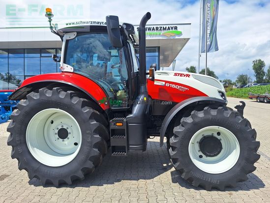 Tractor agrícola - Steyr - 6150 profi cvt (stage v)