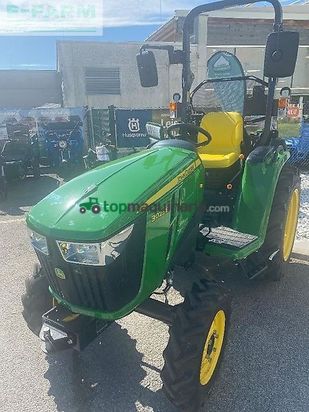 Tractor agrícola - John Deere - kompakttraktor