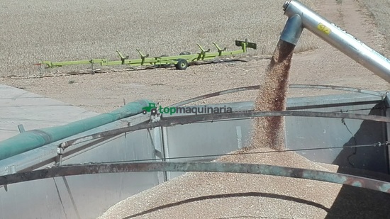 Tornillo sinfin para remolque agrícola