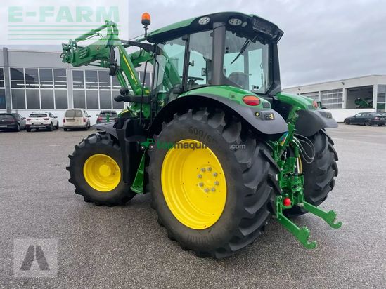 Tractor agrícola - John Deere - 6m125