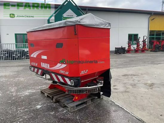 Esparcidor - Rauch - axis 30.2 m emc + w isobus