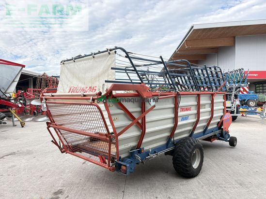 Cinta transportadora de forraje - Trumag - robot multicut 24t