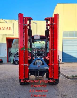 ROTOVATOR PLEGABLE TERRAMAR ESPECIAL FANGUEO
