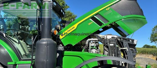 Tractor agrícola - John Deere - 6R 250