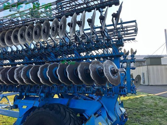 Grada de disco - Lemken - gigant 12 s/1000 - rubin 10m