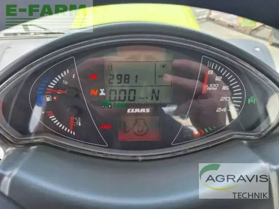 Tractor agrícola - Claas - axion 870