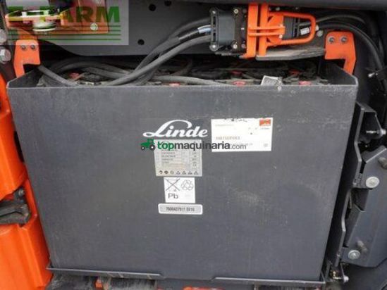 Elevadora - Linde - e 80/900 1279