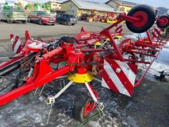 Henificador - Pöttinger - Kreiselheuer /Zetter  Hit 130-A