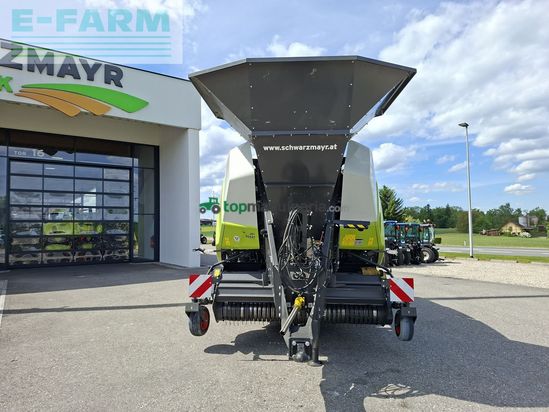 Empacadora gigant - Claas - quadrant 5200 fc
