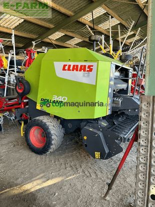 Empacadora gigant - Claas - rollant 340 rf