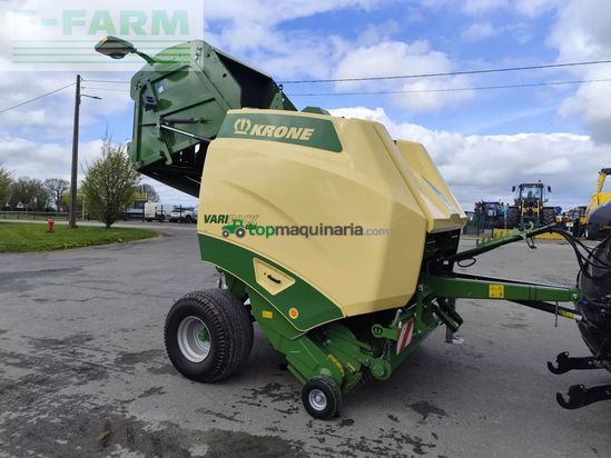 Empacadora gigant - Krone - presse à balles rondes varipack v165 krone