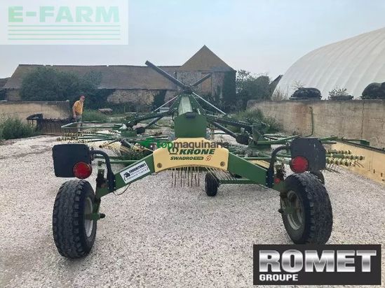 Rastrillo - Krone - sw ts 680 twin