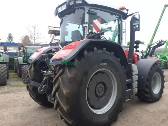 Tractor agrícola - Massey Ferguson - 8s 265 d 7 exclusive Exclusive