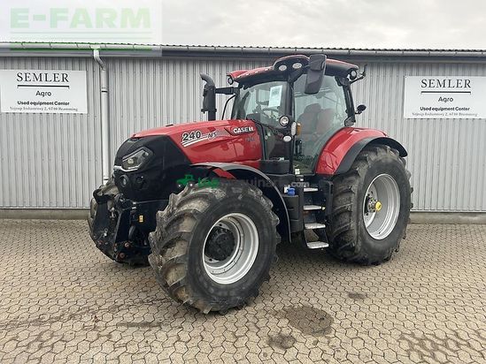 Tractor agrícola - Case IH - puma 240 cvx CVX