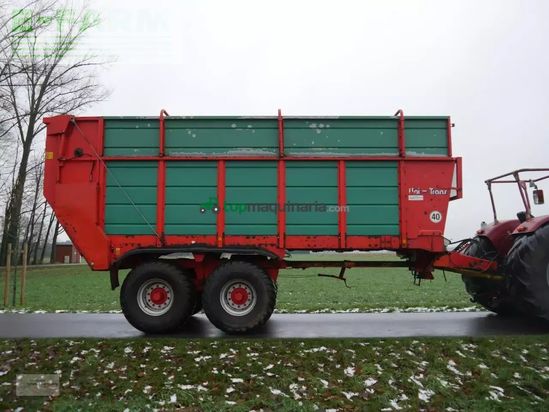 Remolqu agrícola - Kemper - unitrans 18000