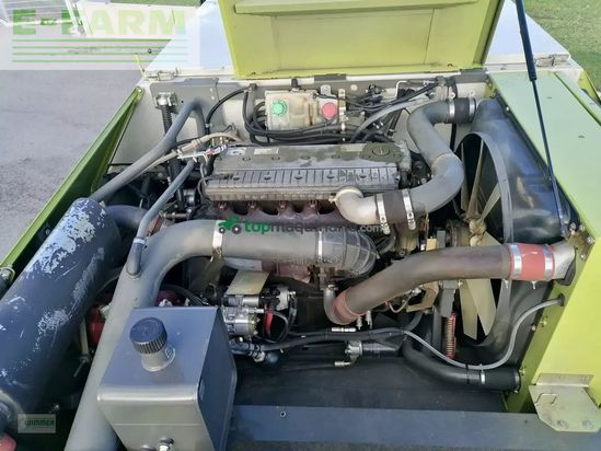 Cosechadora de Cereal - Claas - tucano 440