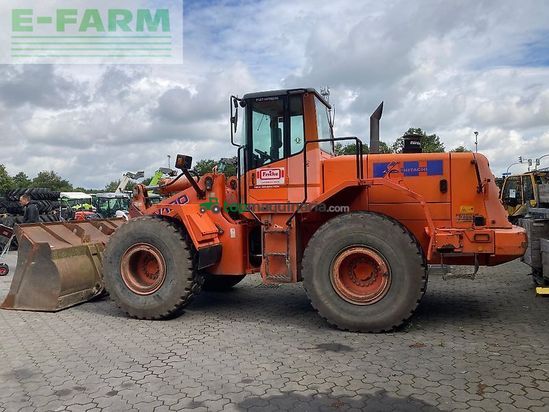 Minicargadora - Fiat-Hitachi - w 190