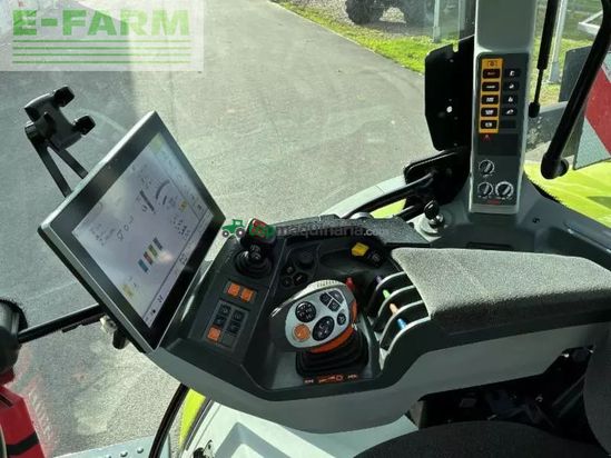 Tractor agrícola - Claas - arion 550 cmatic cebis