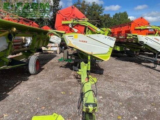 Cosechadora de Cereal - Claas - lexion 750