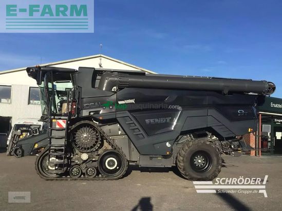 Cosechadora de Cereal - Fendt - ideal 9 t + macdon 12,50m + sww ziegler