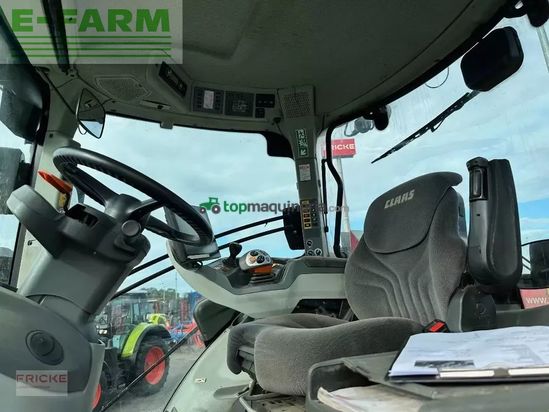 Tractor agrícola - Claas - axion 920 cmatic cebis CMATIC CEBIS