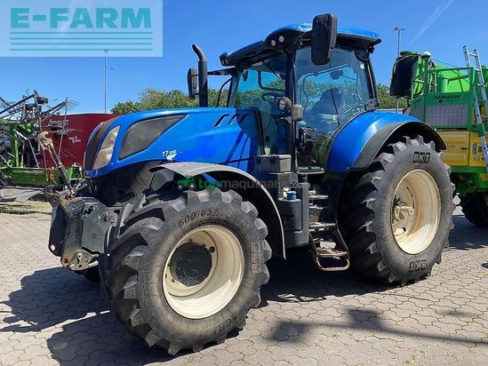 Tractor agrícola - New Holland - t 7.230 powercommand