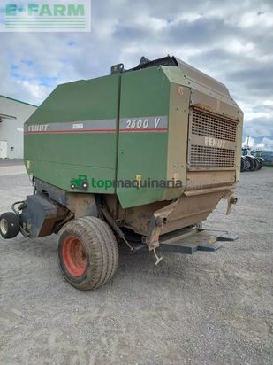Empacadora gigant - Fendt - 2600 v