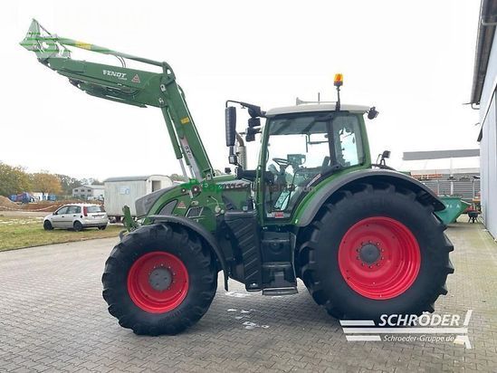 Tractor agrícola - Fendt - 718 s4 profi plus | rtk | cargo 5x85