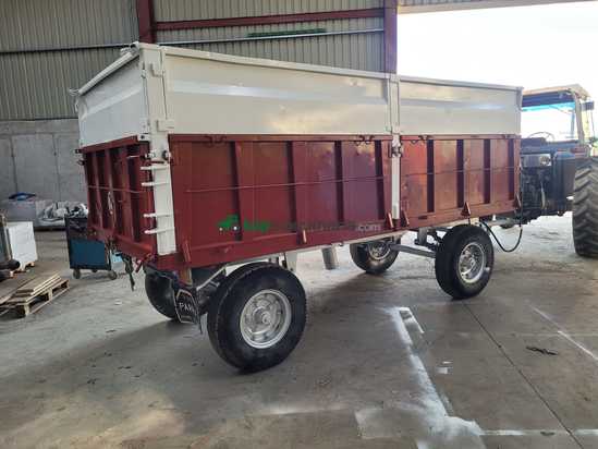 Remolque  agrícola Parra 8900 kgs