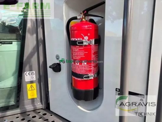 Cosechadora de Cereal - Claas - trion 650