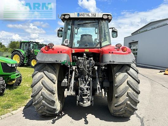Tractor agrícola - Massey Ferguson - 7620 dynavt
