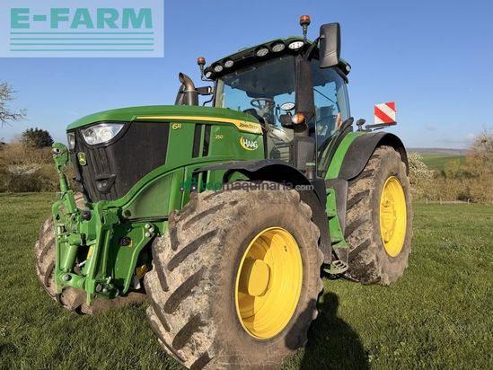 Tractor agrícola - John Deere - 6r250
