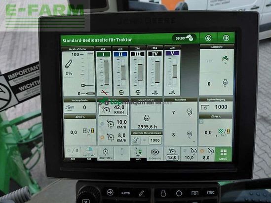 Tractor agrícola - John Deere - 8rx 370 8rx370