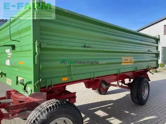 Remolqu agrícola -  - 8 to 3 seitenkipper 4 radbremse