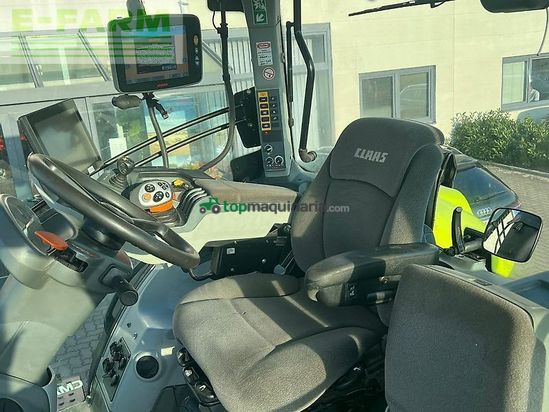 Tractor agrícola - Claas - axion 870 cmatic cebis CMATIC CEBIS