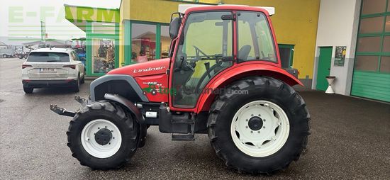 Tractor agrícola - Lindner - Geotrac 83T Turbo