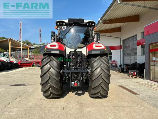 Tractor agrícola - Steyr - absolut 6240 cvt