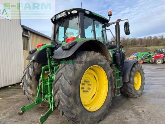 Tractor agrícola - John Deere - 6195m