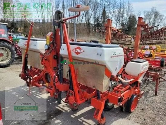 Sembradora monograno mecanica - Kuhn - maxima 5-reihig