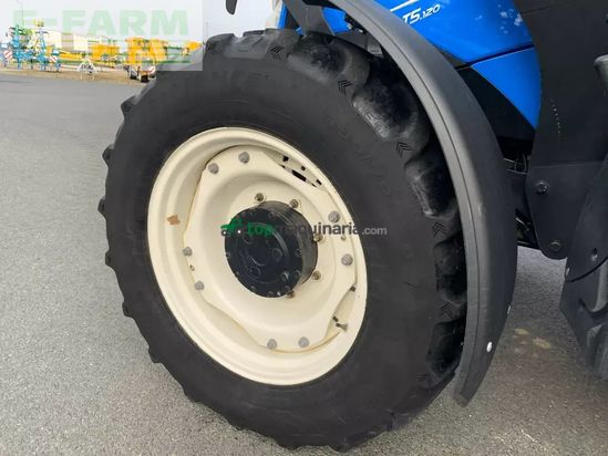 Tractor agrícola - New Holland - t5.120 dynamic command