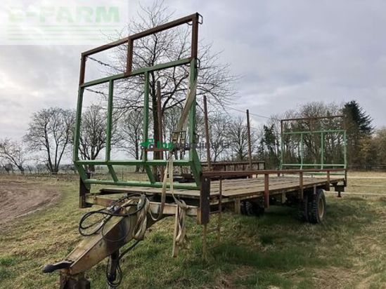 Remolqu agrícola - Fortschritt - hts 50 ballenwagen
