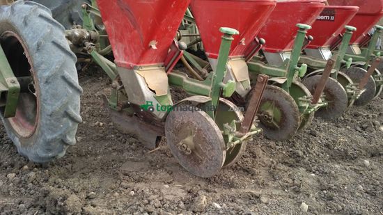 Sembradora precisión neumática - Nodet