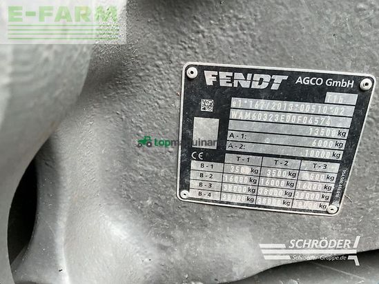 Tractor agrícola - Fendt - 620 vario profi plus