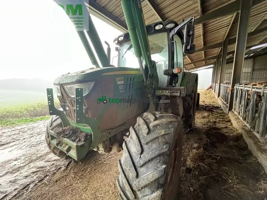 Tractor agrícola - John Deere - 6110 r powerquad +
