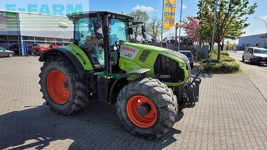Tractor agrícola - Claas - axion 850 c-matic mit lenksystem