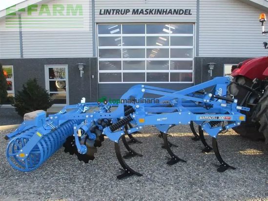 Cultivador -  - marracell 300 med hydraulisk dybderegulering