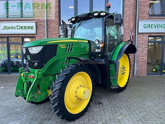Tractor agrícola - John Deere - 6140r