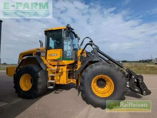 Minicargadora - JCB - 435 s highlift