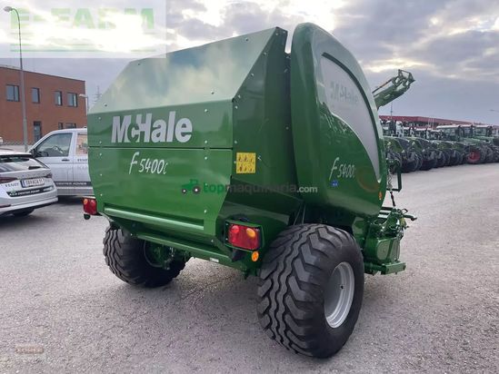 Empacadora gigant - McHale - f5400c