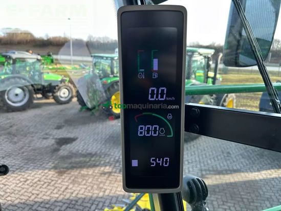 Cosechadora de Cereal - John Deere - 9600 mit kemper 475 plus